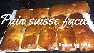 #PAIN_SUISSE #Brioche_Suisse_Facile بان سويس ساهل