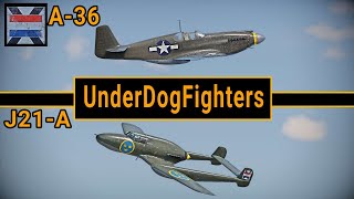 UNDERDOGFIGHTERS #2 | J21-A | WarThunder