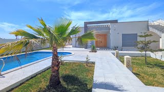 Villa ROCCA F5 avec piscine au zone urbaine a Djerba @royalimmodjerba