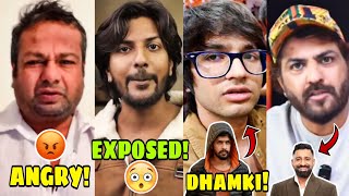 Sourav Joshi Threatened By Lawrence Bishnoi ? Crazy Deep Exposed Pakistani Youtuber, Manu Panjabi