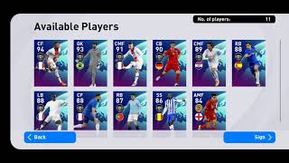 PES 21 MOBILE POTW R16 PLAYERS PACK OPENING | Trick to get Mbappe within very first try | #short