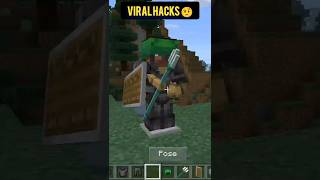 MINECRAFT CRAZY VIRAL INSTAGRAM HACK 🤯 #minecraft #shorts #hack