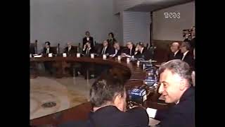 1989: Governo Andreotti VI al via, si attende la lista dei sottosegretari. L'opinione dei sindacati