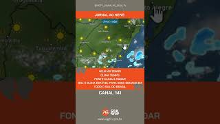 CLIMA TEMPO FONTE CLIMA & RADAR SOL E CLIMA ESTÁVEL PARA ESSA SEMANA EM TODO O SUL DO BRASIL