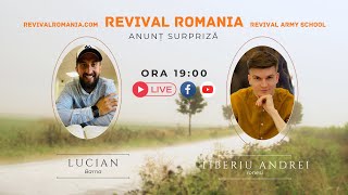 ANUNȚ SURPRIZĂ DESPRE REVIVAL ARMY! - Tiberiu Andrei Ionesi și Lucian Barna