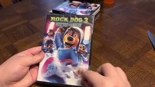 Rock Dog 3: Battle the Beat DVD Unboxing