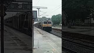 TRAIN in RAINS !! Diesel Taking Bath | Travel with Prashant