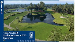 EA Sports PGA Tour Match Play Episode 3 TPC Sawgrass VS Dustin Johnson"