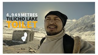 Extreme Toilet Experience At 4949 Metres! | Tilicho Lake Adventure | Episode-6