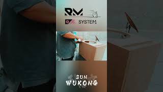 ساخت باکس ساب ۵۰ لیتری   || درست کردن باکس ساب ۵۰ لیتری || How to making subwoofer box