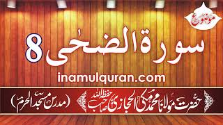 Surat ud Duha 8 tafseer ibn kaseer by Maulana Muhammad Makki al Hijazi