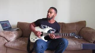 Lil Wayne - RIGHT ABOVE IT - Guitar Freestyle By Tha Chef