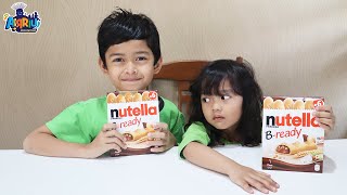 Cokelat Paling Enak || Nutella B-Ready