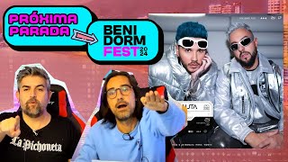 REACCIÓN LÉRICA /ASTRONAUTA// PRÓXIMA PARADA BENIDORMFEST 2024