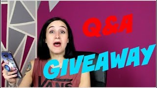 Q&A Ταξίδια, Youtubers και Giveaway!!!! (ΕΚΛΕΙΣΕ)