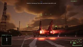 Project Wingman Mission 17 No Respite mercenary difficulty