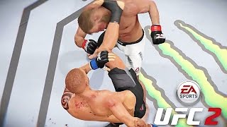 Tittle Fights W/ Brolyrulz ☆Ea Sport UFC 2☆ (Online  Fight)