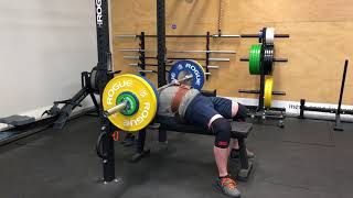 2/5/18 Bench 220x4 @7.5- ws 3/3