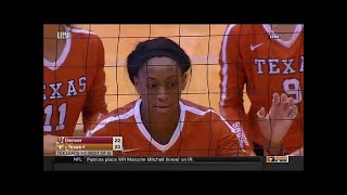 Denver vs Texas Volleyball 2017 (Sep 7)