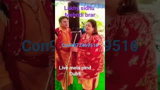 #lakhy#sidhu#mehndi#brar#live#shortviral