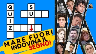 QUIZ MARE FUORI: Indovina i segni Zodiacali delle Star della serie TV di Mare Fuori !