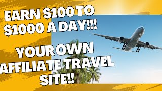 Travel Mojo Software Creates Affiliate Travel Websites | Earn $100 To $1000 A Day