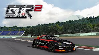 GRID Prototype and GT Mod in GTR2 | Fuji Speedway with Xbox 360 Controller