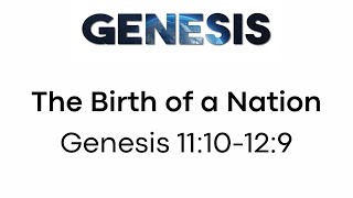 The Birth of a Nation - Genesis