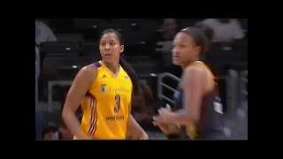 Indiana Fever vs Los Angeles Sparks Full Highlights 2017-07-17 WNBA