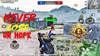 BGMI 1 v 1 M416 Challenge Against Conqueror Player || Never Lose Ur Hope || TDM Gameplay