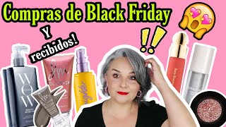 COMPRAS DE BLACK FRIDAY Y RECIBIDOS