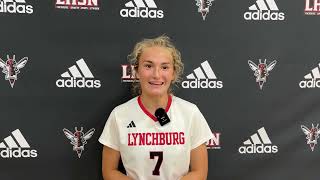 Morgan Oliver Post Game Interview 9/14