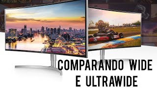 Novos monitores no Setup