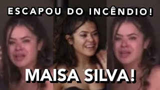 A MAISA SILVA CONSEGUIU FUGIR DE INCÊNDIO EM APARTAMENTO DE RECIFE.