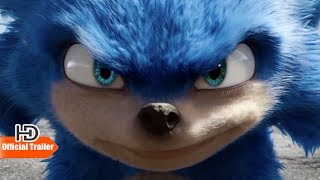 SONIC THE HEDGEHOG (2019) - Official Trailer