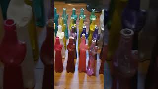 Cat Wine Bottle Collection