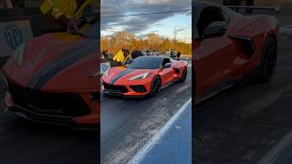 When you buy a new C8?? Take it straight to the track!!! #shorts #viral #car #c8 #corvette