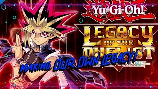 Yu-Gi-Oh! Legacy of the Duelist. The story begins! Playthrough