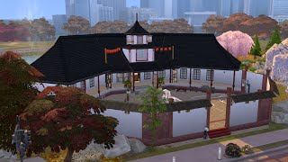 Monastery of Spinjitzu - Sims 4 Build [Ninjago]