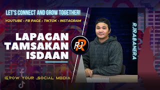 Lapagan at Tamsakan | PROMOTE YOUR SOCIAL MEDIA | KUMUSTAHAN ATBP.