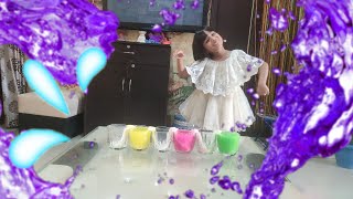 Walking Water Science Experiments for Kids | Princess Ilisha Toys