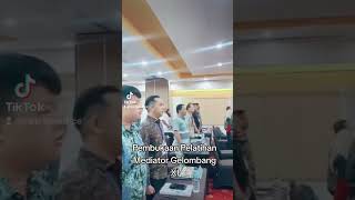 Pelatihan Mediator Gelombang XI  Oleh Kantor Hukum RAM