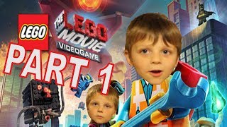 LEGO Movie Video Game Play-through Part 1