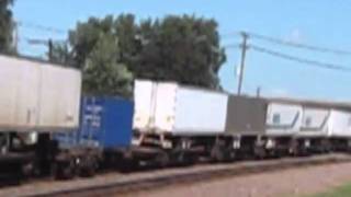 RailFanning In Rochlle Illinois 8-15-10 Part 4