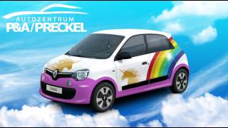 Der Renault Twingo in Einhorn-Edition / Autozentrum P&A-Preckel