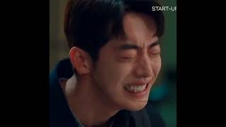 boy broken status 🥺💔.. start up drama hurting scene 😢😢...namjoohyuk crying scene#startupdrama#broken