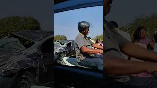 Renault Duster accident //jharsuguda vasma