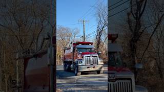 Western Star truck gives a nice horn salute at Piscataway