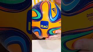 Bola Brazuca versão Itaú