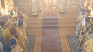 Archimandrite Luke Consecration Liturgy